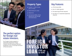 Trifold Mailer - Foreign Investor