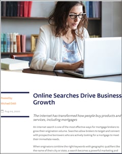 Online Search Drives Business Growth